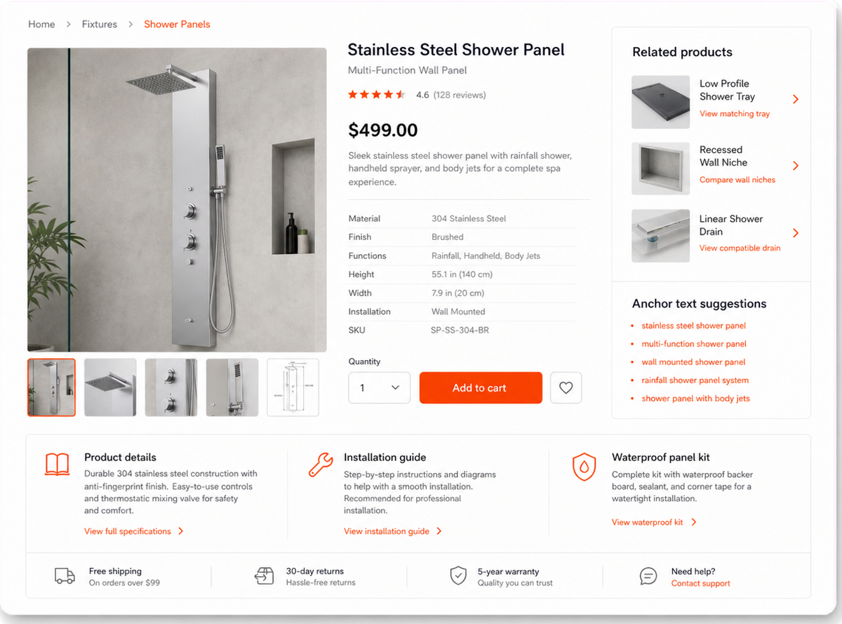 Internal linking for e-commerce: the SEO strategy most stores ignore