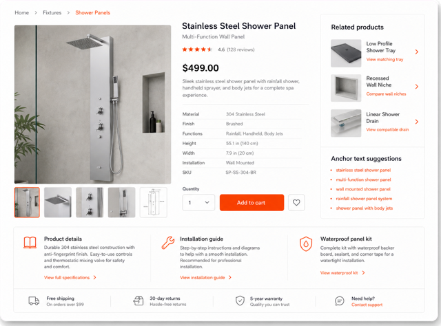 Internal linking for e-commerce: the SEO strategy most stores ignore