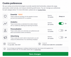 Cookie consent for PrestaShop: what the law actually requires