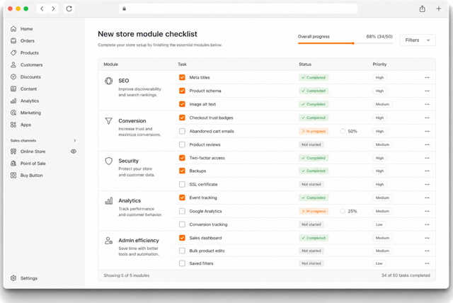 I moduli che ogni nuovo negozio PrestaShop dovrebbe installare per primi