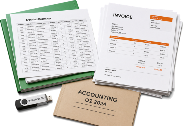 Exports CSV des commandes et des factures : récupérer les données de PrestaShop