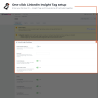 Ein-Klick-Einrichtung für das LinkedIn Insight Tag