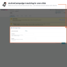 Schermata delle impostazioni ActiveCampaign dove attivi l'integrazione e salvi l'ID account per avviare il tracciamento del sito