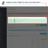 Integrity checks for the Widget ID, hook and module status