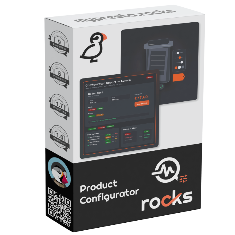Product Configurator Setup
