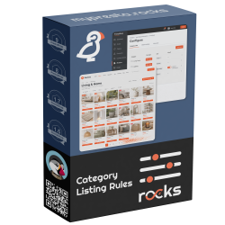 Category Listing Rules