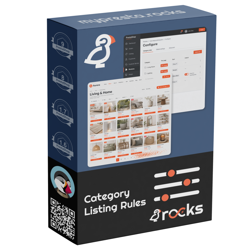 Category Listing Rules image 1