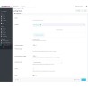 Listing rule form with category picker, inherit-to-subcategories switch and default sort order