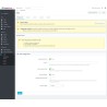 Olark Live Chat Widget for PrestaShop - Admin Chat Display Settings