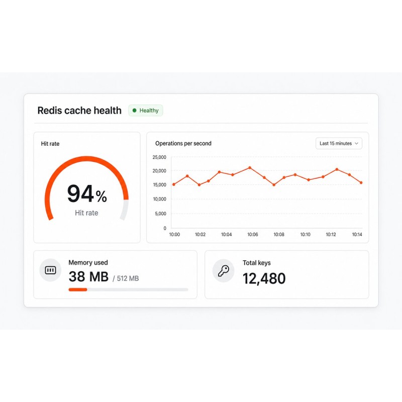 Redis Dashboard & Key Manager - Spot cache health problems before they affect sales