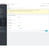 Exclude weekends and set the daily cut-off time in the module settings
