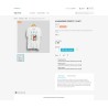 Badges de confiance affichés sous le bouton Ajouter au panier sur une page produit PrestaShop