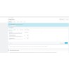 Ajustes de Callback Requests: programación, ubicación, textos, notificaciones y privacidad