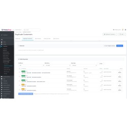 Customer Merge