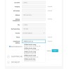 Checkout address step with what3words suggestions open under the field