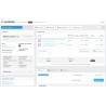Back office order page with the what3words address next to the customer details