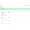 Module settings with the masked what3words key, the key check and the countries list