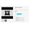 Product demonstration selected beside photo thumbnails in a PrestaShop product gallery