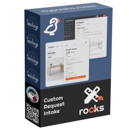 Collect sketches and review custom enquiries in PrestaShop with Custom Request Intake