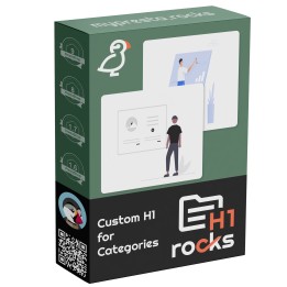 H1 de catégorie personnalisé