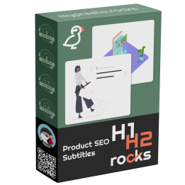 Product SEO Subtitles