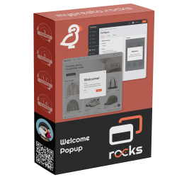 Welcome Popup
