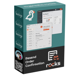Resend Order Confirmation