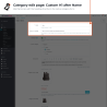 Custom H1 field added to the category edit page