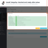Install integrity check showing a ready state