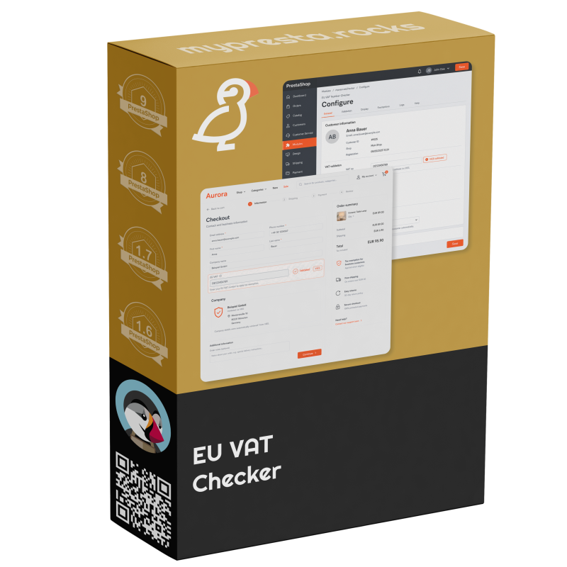 Selling B2B in Europe? You need to validate VAT numbers before applying tax exemptions.

Automatic
